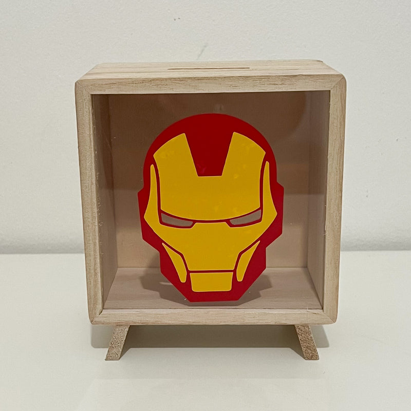Themed Wooden Money Box